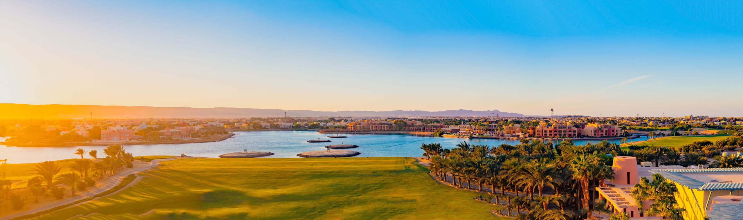 Ägypten - El Gouna Panorama